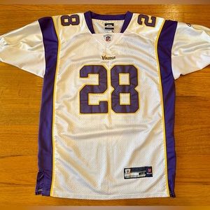 Reebok Minnesota Vikings Adrian Peterson Jersey